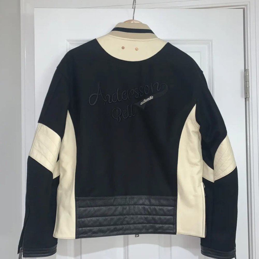 Andersson Bell B&w varsity jacket